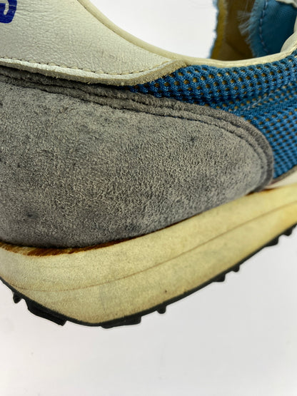 【現状渡し品】【メンズ】 BROOKS ブルックス 80's LOW CUT SNEAKER 80年代 ローカット スニーカー 靴 163-260519-yn-06-min サイズ：26.5cm カラー：ブルー系 万代Net店