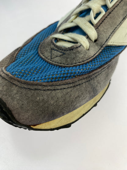 【現状渡し品】【メンズ】 BROOKS ブルックス 80's LOW CUT SNEAKER 80年代 ローカット スニーカー 靴 163-260519-yn-06-min サイズ：26.5cm カラー：ブルー系 万代Net店