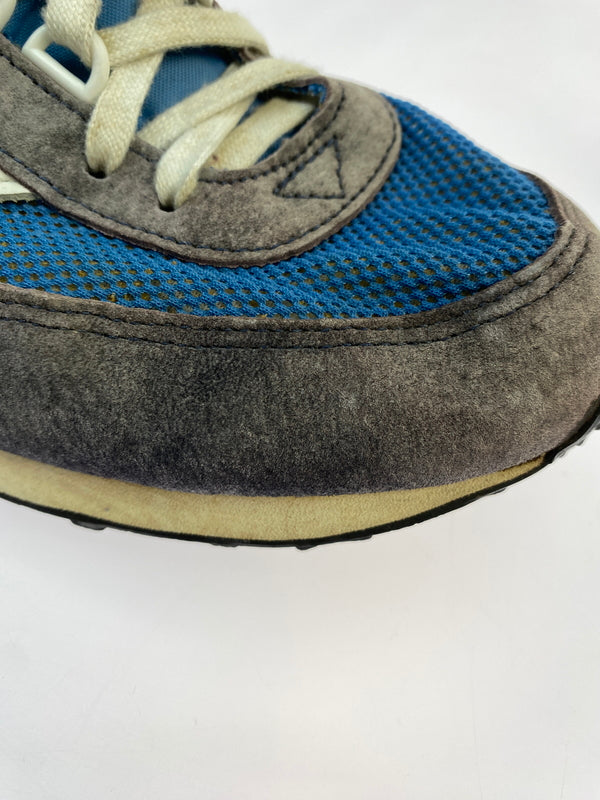 【現状渡し品】【メンズ】 BROOKS ブルックス 80's LOW CUT SNEAKER 80年代 ローカット スニーカー 靴 163-260519-yn-06-min サイズ：26.5cm カラー：ブルー系 万代Net店