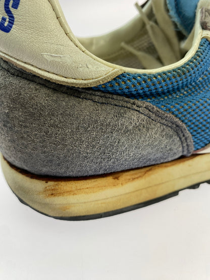 【現状渡し品】【メンズ】 BROOKS ブルックス 80's LOW CUT SNEAKER 80年代 ローカット スニーカー 靴 163-260519-yn-06-min サイズ：26.5cm カラー：ブルー系 万代Net店