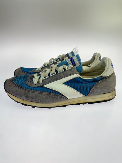 【現状渡し品】【メンズ】 BROOKS ブルックス 80's LOW CUT SNEAKER 80年代 ローカット スニーカー 靴 163-260519-yn-06-min サイズ：26.5cm カラー：ブルー系 万代Net店