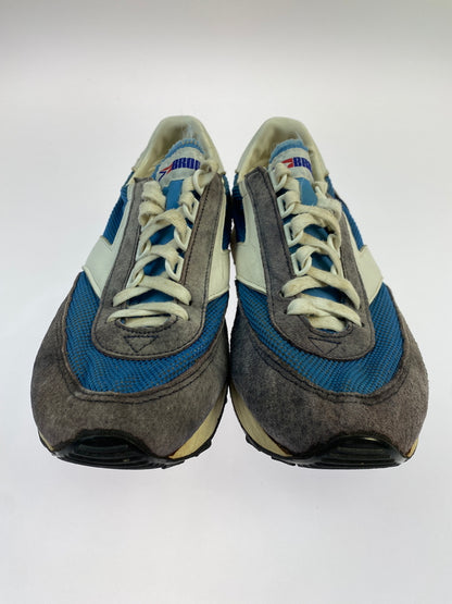 【現状渡し品】【メンズ】 BROOKS ブルックス 80's LOW CUT SNEAKER 80年代 ローカット スニーカー 靴 163-260519-yn-06-min サイズ：26.5cm カラー：ブルー系 万代Net店