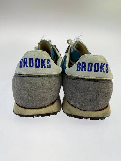 【現状渡し品】【メンズ】 BROOKS ブルックス 80's LOW CUT SNEAKER 80年代 ローカット スニーカー 靴 163-260519-yn-06-min サイズ：26.5cm カラー：ブルー系 万代Net店