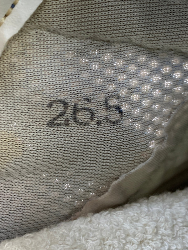 【現状渡し品】【メンズ】 BROOKS ブルックス 80's LOW CUT SNEAKER 80年代 ローカット スニーカー 靴 163-260519-yn-06-min サイズ：26.5cm カラー：ブルー系 万代Net店