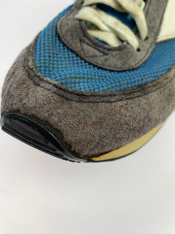 【現状渡し品】【メンズ】 BROOKS ブルックス 80's LOW CUT SNEAKER 80年代 ローカット スニーカー 靴 163-260519-yn-06-min サイズ：26.5cm カラー：ブルー系 万代Net店
