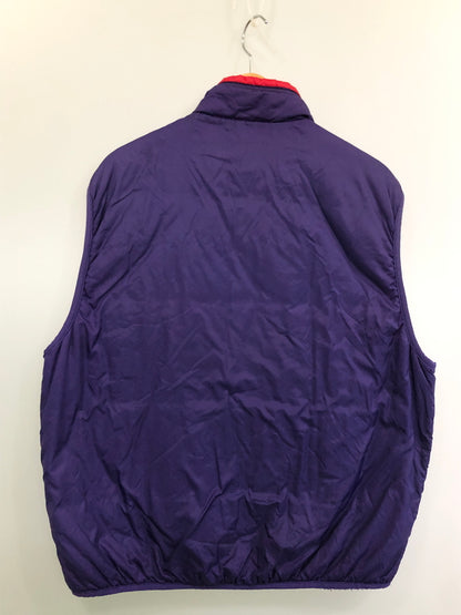 【中古品】【メンズ】 PATAGONIA パタゴニア 90S PUFFBALL VEST 90年代 パフボール ベスト メンズアウター ベスト 144-260515-em-34-min サイズ：M カラー：パープル 万代Net店