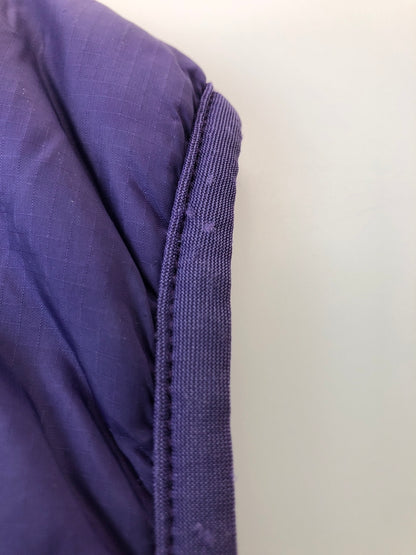 【中古品】【メンズ】 PATAGONIA パタゴニア 90S PUFFBALL VEST 90年代 パフボール ベスト メンズアウター ベスト 144-260515-em-34-min サイズ：M カラー：パープル 万代Net店