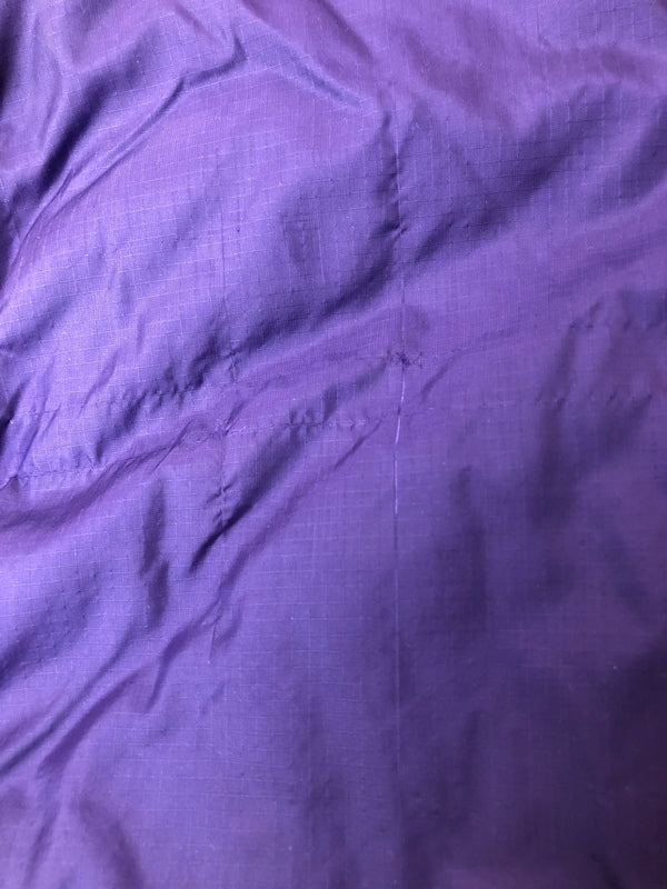 【中古品】【メンズ】 PATAGONIA パタゴニア 90S PUFFBALL VEST 90年代 パフボール ベスト メンズアウター ベスト 144-260515-em-34-min サイズ：M カラー：パープル 万代Net店