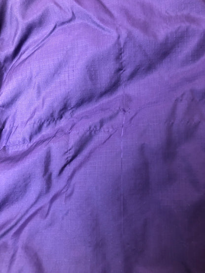 【中古品】【メンズ】 PATAGONIA パタゴニア 90S PUFFBALL VEST 90年代 パフボール ベスト メンズアウター ベスト 144-260515-em-34-min サイズ：M カラー：パープル 万代Net店