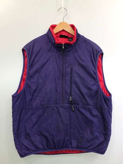 【中古品】【メンズ】 PATAGONIA パタゴニア 90S PUFFBALL VEST 90年代 パフボール ベスト メンズアウター ベスト 144-260515-em-34-min サイズ：M カラー：パープル 万代Net店
