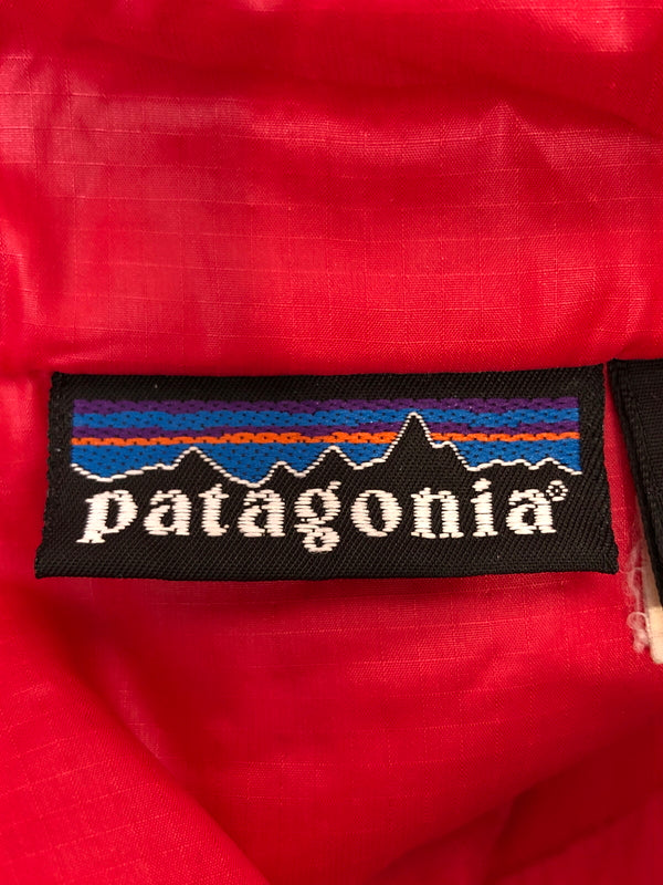【中古品】【メンズ】 PATAGONIA パタゴニア 90S PUFFBALL VEST 90年代 パフボール ベスト メンズアウター ベスト 144-260515-em-34-min サイズ：M カラー：パープル 万代Net店