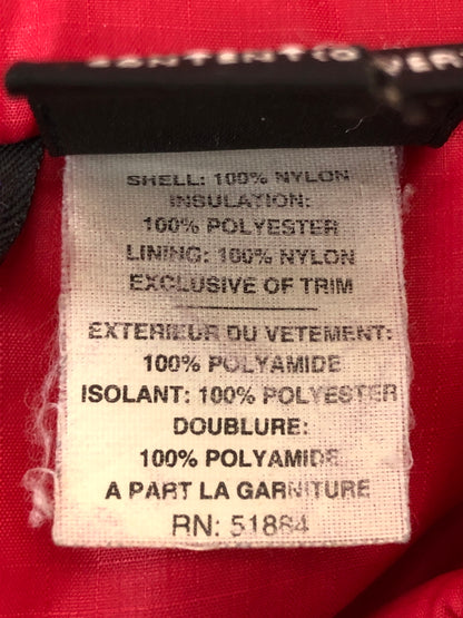 【中古品】【メンズ】 PATAGONIA パタゴニア 90S PUFFBALL VEST 90年代 パフボール ベスト メンズアウター ベスト 144-260515-em-34-min サイズ：M カラー：パープル 万代Net店