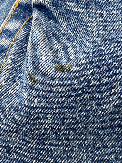 【中古品】【メンズ】 GUESS ゲス DENIM PANTS デニムパンツ ボトムス 157-260718-AS-70-min サイズ：不明 下記参照 カラー：ブルー 万代Net店