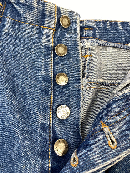 【中古品】【メンズ】 GUESS ゲス DENIM PANTS デニムパンツ ボトムス 157-260718-AS-70-min サイズ：不明 下記参照 カラー：ブルー 万代Net店