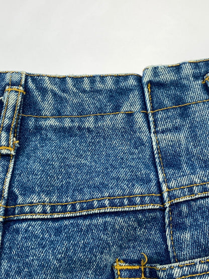 【中古品】【メンズ】 GUESS ゲス DENIM PANTS デニムパンツ ボトムス 157-260718-AS-70-min サイズ：不明 下記参照 カラー：ブルー 万代Net店