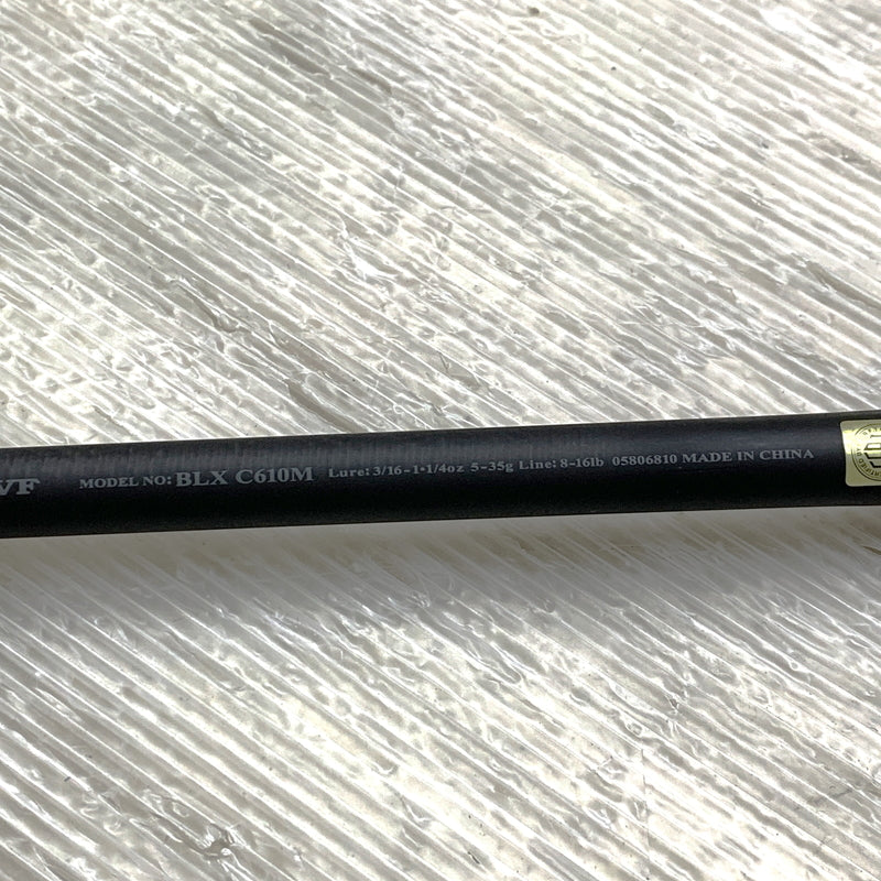 【現状渡し品】 DAIWA ダイワ 25BLACK LABEL BLX C610M ワイヤーベイトスペシャル ベイトバスロッド 【代金引換不可】【佐川急便発送】 132-261016-ta-15-min 万代Net店