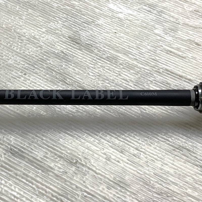 【現状渡し品】 DAIWA ダイワ 25BLACK LABEL BLX C610M ワイヤーベイトスペシャル ベイトバスロッド 【代金引換不可】【佐川急便発送】 132-261016-ta-15-min 万代Net店