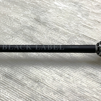 【現状渡し品】 DAIWA ダイワ 25BLACK LABEL BLX C610M ワイヤーベイトスペシャル ベイトバスロッド 【代金引換不可】【佐川急便発送】 132-261016-ta-15-min 万代Net店