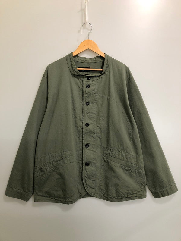 【中古品】【メンズ】 REMILLA レミーラ HUNT SMOCK JACKET ハント スモックジャケット ライトアウター 140-260520-AS-13-min サイズ：L カラー：カーキ 万代Net店