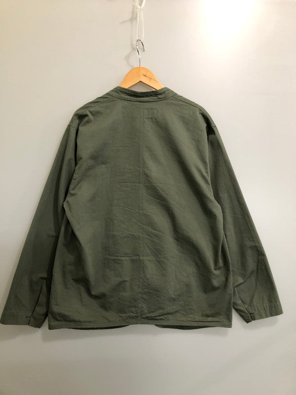 【中古品】【メンズ】 REMILLA レミーラ HUNT SMOCK JACKET ハント スモックジャケット ライトアウター 140-260520-AS-13-min サイズ：L カラー：カーキ 万代Net店