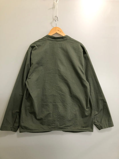 【中古品】【メンズ】 REMILLA レミーラ HUNT SMOCK JACKET ハント スモックジャケット ライトアウター 140-260520-AS-13-min サイズ：L カラー：カーキ 万代Net店