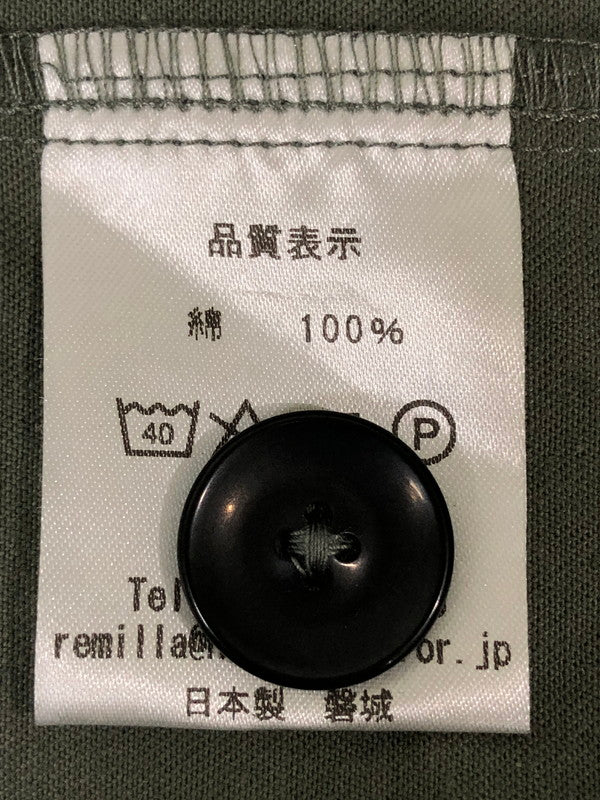 【中古品】【メンズ】 REMILLA レミーラ HUNT SMOCK JACKET ハント スモックジャケット ライトアウター 140-260520-AS-13-min サイズ：L カラー：カーキ 万代Net店