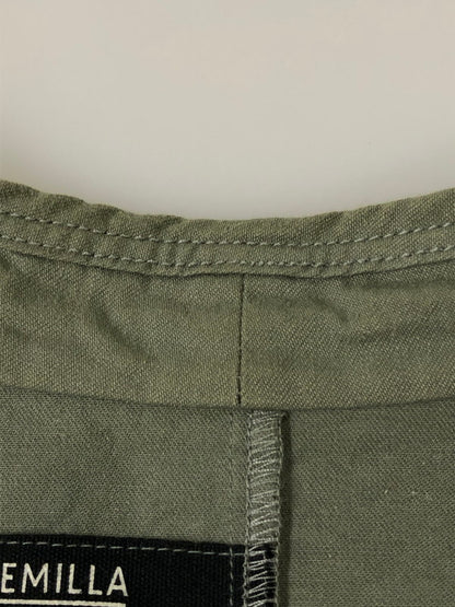 【中古品】【メンズ】 REMILLA レミーラ HUNT SMOCK JACKET ハント スモックジャケット ライトアウター 140-260520-AS-13-min サイズ：L カラー：カーキ 万代Net店