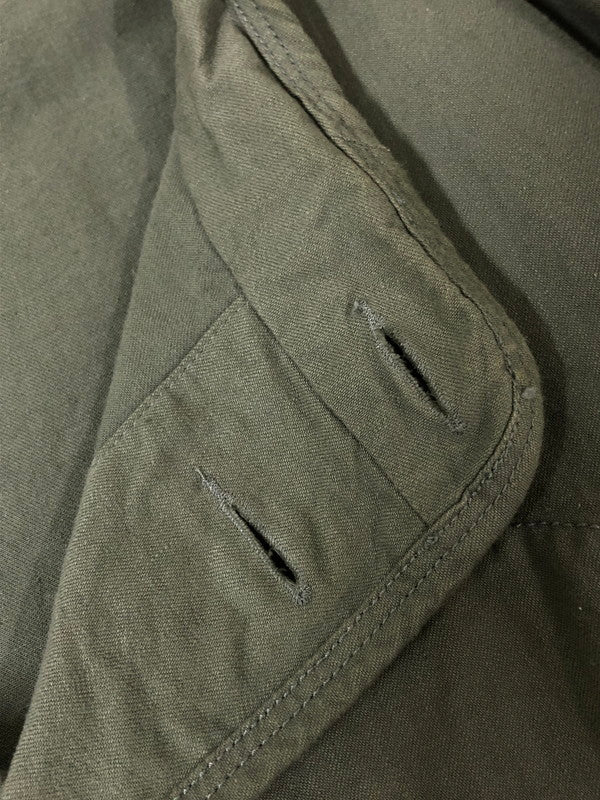 【中古品】【メンズ】 REMILLA レミーラ HUNT SMOCK JACKET ハント スモックジャケット ライトアウター 140-260520-AS-13-min サイズ：L カラー：カーキ 万代Net店