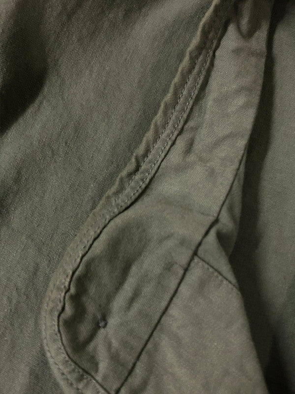 【中古品】【メンズ】 REMILLA レミーラ HUNT SMOCK JACKET ハント スモックジャケット ライトアウター 140-260520-AS-13-min サイズ：L カラー：カーキ 万代Net店