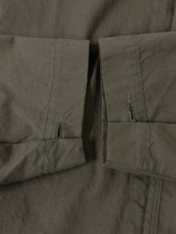 【中古品】【メンズ】 REMILLA レミーラ HUNT SMOCK JACKET ハント スモックジャケット ライトアウター 140-260520-AS-13-min サイズ：L カラー：カーキ 万代Net店