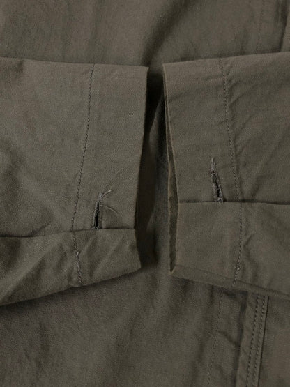 【中古品】【メンズ】 REMILLA レミーラ HUNT SMOCK JACKET ハント スモックジャケット ライトアウター 140-260520-AS-13-min サイズ：L カラー：カーキ 万代Net店