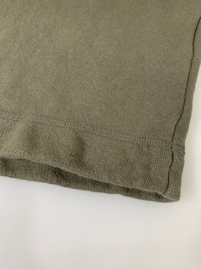 【中古品】【メンズ】 REMILLA レミーラ SWEATSHIRT スウェットシャツ メンズ 長袖 トップス トレーナー 140-260518-em-31-min サイズ：L カラー：カーキグリーン 万代Net店