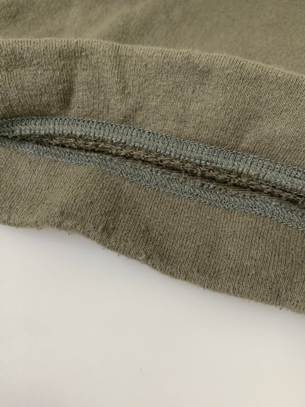【中古品】【メンズ】 REMILLA レミーラ SWEATSHIRT スウェットシャツ メンズ 長袖 トップス トレーナー 140-260518-em-31-min サイズ：L カラー：カーキグリーン 万代Net店