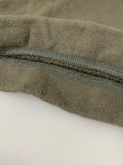 【中古品】【メンズ】 REMILLA レミーラ SWEATSHIRT スウェットシャツ メンズ 長袖 トップス トレーナー 140-260518-em-31-min サイズ：L カラー：カーキグリーン 万代Net店
