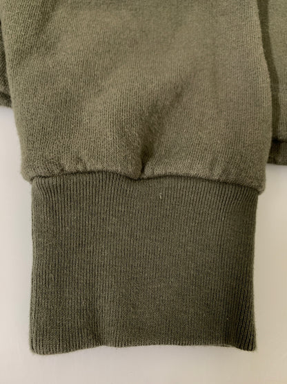 【中古品】【メンズ】 REMILLA レミーラ SWEATSHIRT スウェットシャツ メンズ 長袖 トップス トレーナー 140-260518-em-31-min サイズ：L カラー：カーキグリーン 万代Net店