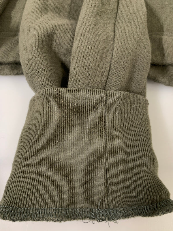【中古品】【メンズ】 REMILLA レミーラ SWEATSHIRT スウェットシャツ メンズ 長袖 トップス トレーナー 140-260518-em-31-min サイズ：L カラー：カーキグリーン 万代Net店