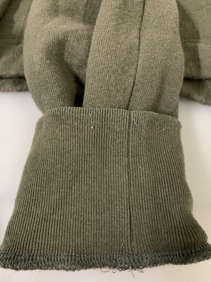 【中古品】【メンズ】 REMILLA レミーラ SWEATSHIRT スウェットシャツ メンズ 長袖 トップス トレーナー 140-260518-em-31-min サイズ：L カラー：カーキグリーン 万代Net店