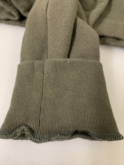 【中古品】【メンズ】 REMILLA レミーラ SWEATSHIRT スウェットシャツ メンズ 長袖 トップス トレーナー 140-260518-em-31-min サイズ：L カラー：カーキグリーン 万代Net店