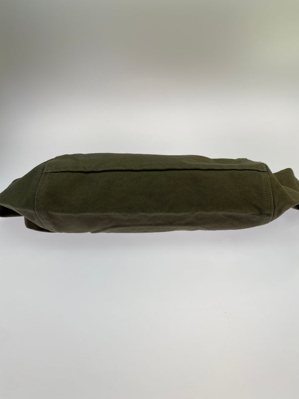 【中古品】【メンズ/レディース】 REMILLA レミーラ デグポーチ バッグ ウエストバッグ ショルダーバッグ カバン 188-260521-em-13-min カラー：カーキ 万代Net店
