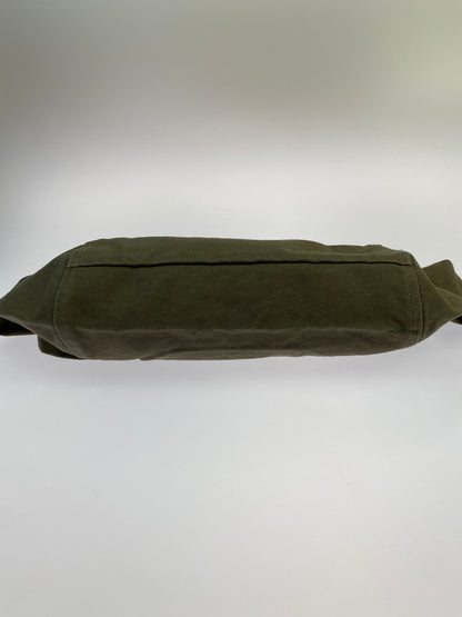 【中古品】【メンズ/レディース】 REMILLA レミーラ デグポーチ バッグ ウエストバッグ ショルダーバッグ カバン 188-260521-em-13-min カラー：カーキ 万代Net店