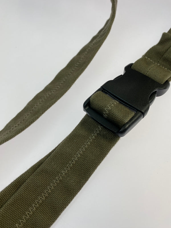 【中古品】【メンズ/レディース】 REMILLA レミーラ デグポーチ バッグ ウエストバッグ ショルダーバッグ カバン 188-260521-em-13-min カラー：カーキ 万代Net店