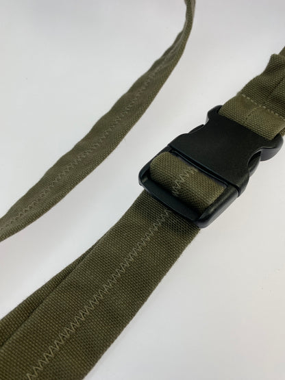 【中古品】【メンズ/レディース】 REMILLA レミーラ デグポーチ バッグ ウエストバッグ ショルダーバッグ カバン 188-260521-em-13-min カラー：カーキ 万代Net店