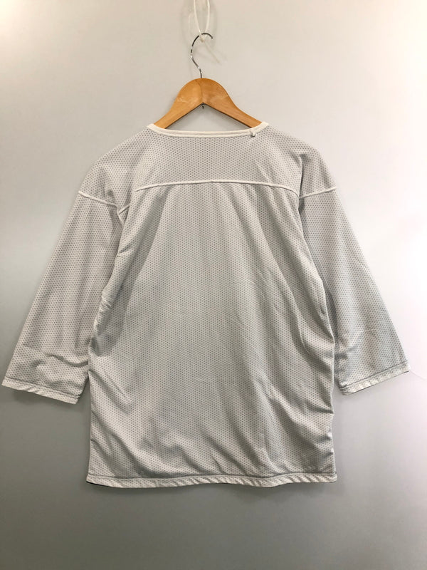 【中古品】【メンズ】 STANDARD CALIFORNIA スタンダードカリフォルニア REVERSIBLE MESH GAME SHIRT リバーシブル メッシュ ゲームシャツ トップス 140-260519-yn-24-min サイズ：表記なし 下記参照 カラー：ホワイト/ブラック 万代Net店