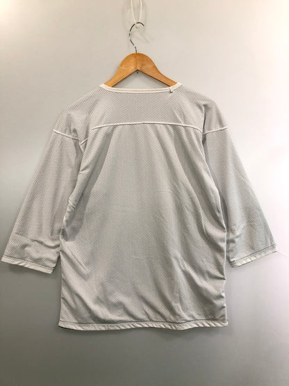 【中古品】【メンズ】 STANDARD CALIFORNIA スタンダードカリフォルニア REVERSIBLE MESH GAME SHIRT リバーシブル メッシュ ゲームシャツ トップス 140-260519-yn-24-min サイズ：表記なし 下記参照 カラー：ホワイト/ブラック 万代Net店