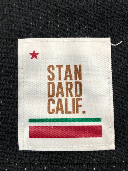 【中古品】【メンズ】 STANDARD CALIFORNIA スタンダードカリフォルニア REVERSIBLE MESH GAME SHIRT リバーシブル メッシュ ゲームシャツ トップス 140-260519-yn-24-min サイズ：表記なし 下記参照 カラー：ホワイト/ブラック 万代Net店
