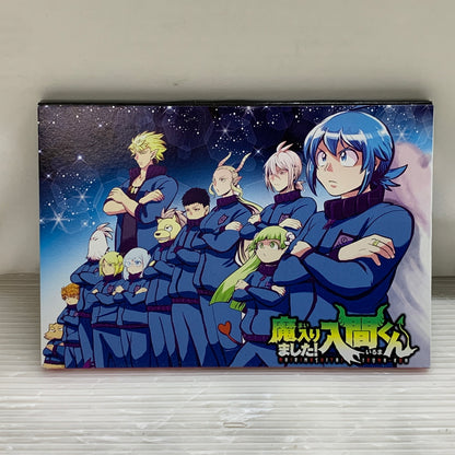 【中古品】 魔入りました！入間くん オールスター 缶バッジ 6個セット アニメ グッズ 魔入間 052-260915-em-12-min 万代Net店