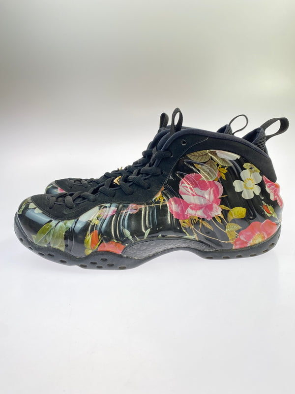 【中古品】【メンズ】 NIKE ナイキ 314996-012 AIR FOAMPOSITE ONE 靴 シューズ スニーカー 160-260517-AS-9-min サイズ：27cm カラー：BLACK/BLACK-WHITE 万代Net店