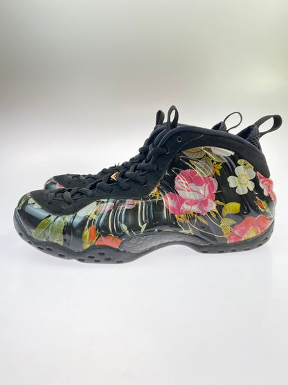 【中古品】【メンズ】 NIKE ナイキ 314996-012 AIR FOAMPOSITE ONE 靴 シューズ スニーカー 160-260517-AS-9-min サイズ：27cm カラー：BLACK/BLACK-WHITE 万代Net店
