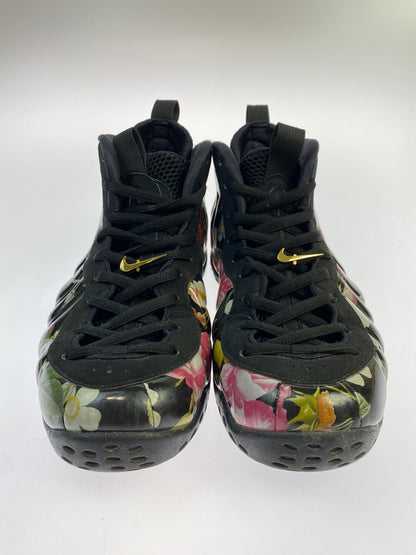 【中古品】【メンズ】 NIKE ナイキ 314996-012 AIR FOAMPOSITE ONE 靴 シューズ スニーカー 160-260517-AS-9-min サイズ：27cm カラー：BLACK/BLACK-WHITE 万代Net店