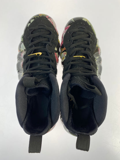 【中古品】【メンズ】 NIKE ナイキ 314996-012 AIR FOAMPOSITE ONE 靴 シューズ スニーカー 160-260517-AS-9-min サイズ：27cm カラー：BLACK/BLACK-WHITE 万代Net店